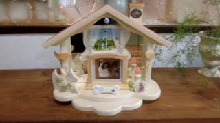 かわいいペット仏壇「天使のおうち」再会納骨タイプ