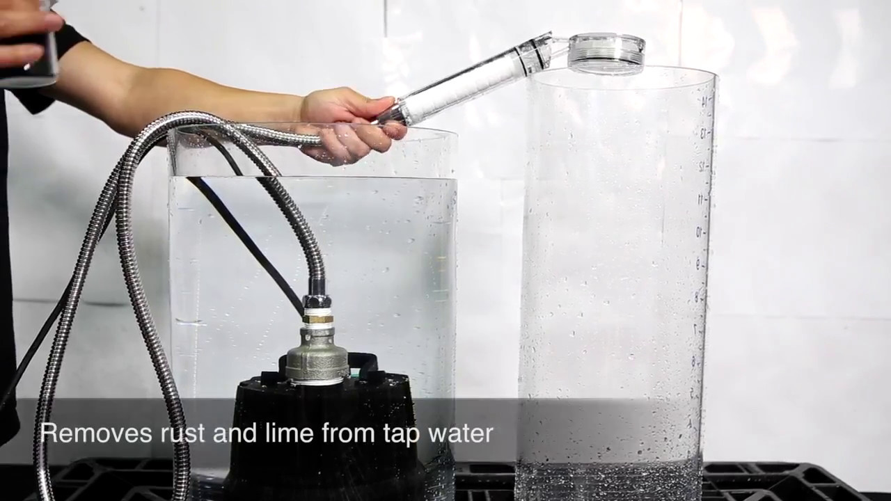 Pure Rain Shower Head YouTube