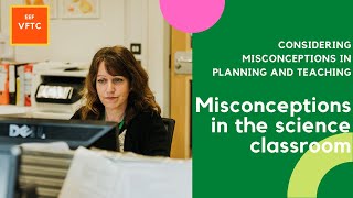 Why is it important to consider misconceptions in our planning and teaching? Wealth