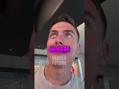 Video DYBALA no FUTEBOL BRASILEIRO???