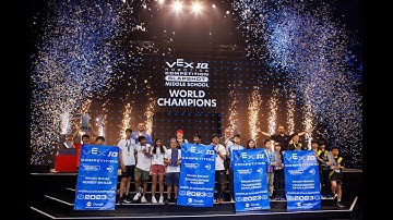 VEX IQ Teams 839A and 8390Z VEX Worlds 2023 Journey