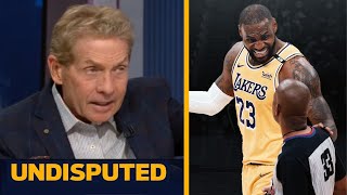 UNDISPUTED | LeBron says "It's F--king Stupid" while reacting to Lakers' Nuggets loss - Skip RIPS