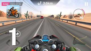 Traffic Moto Rider City - गेमप्ले वॉकथ्रू भाग 1 (Android, IOS) screenshot 3