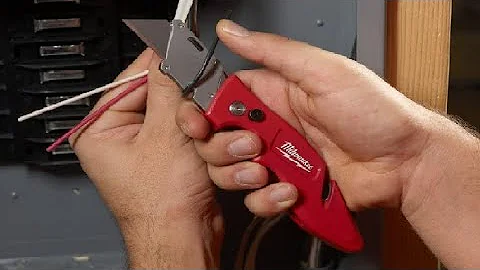 Milwaukee 48 22 1901 Fastback Press and Flip Utility Knife Review, Spend the extra few bucks