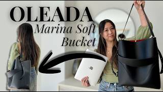 OLEADA Marina Soft Bucket - WORK TOTE REVIEW + 15% OFF CODE screenshot 2