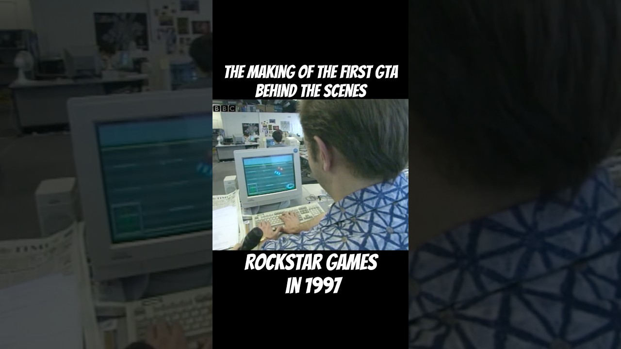 The making of the first ever GTA game in 1997