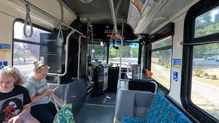 SPECIAL! Pierce Transit Gig Harbor Trolley Route 101 Full Ride from Uptown to Downtown.