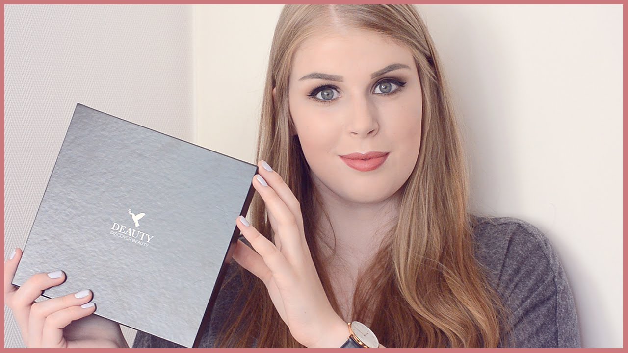 Deautybox Unboxing Juli 2015 ❤ MAKE ME BLUSH