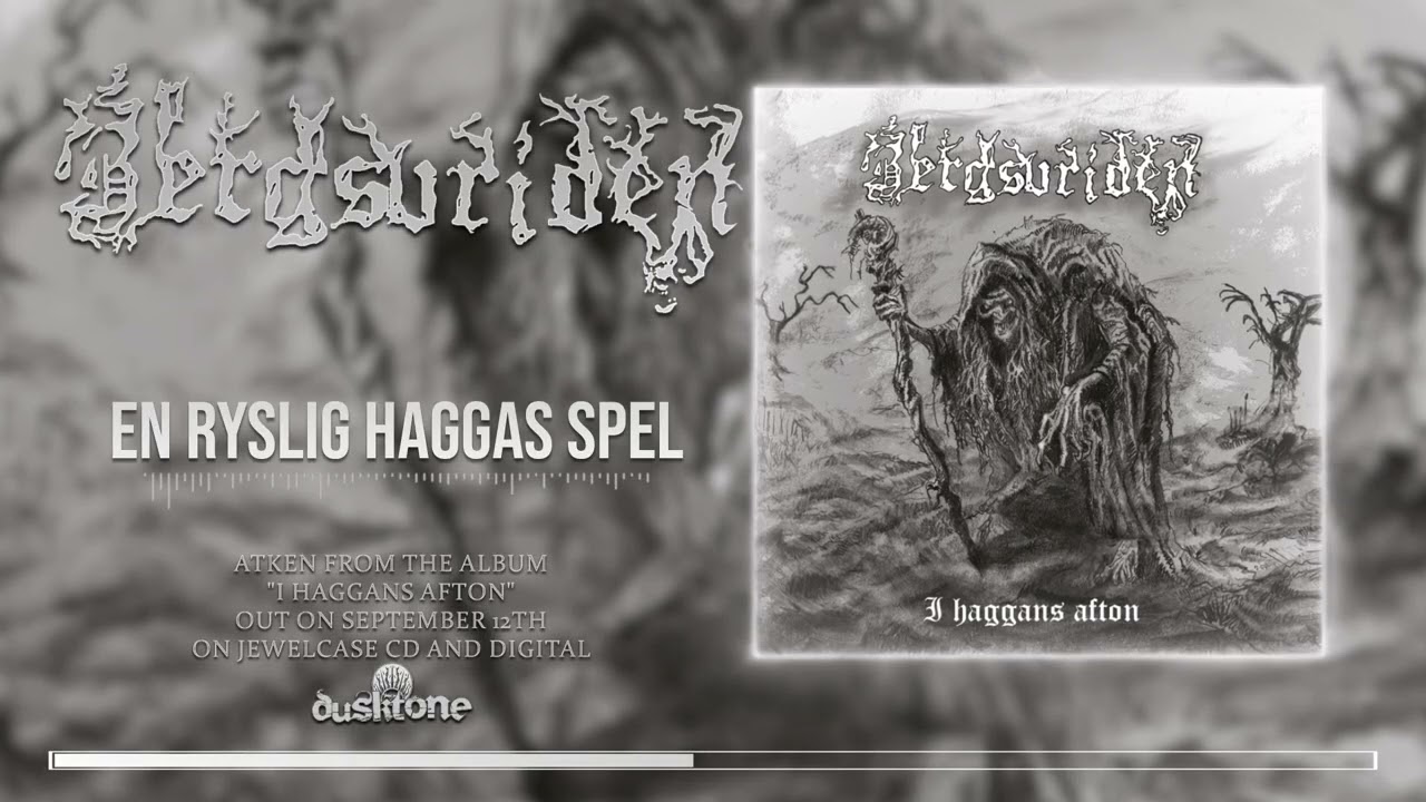 BERGSVRIDEN - EN RYSLIG HAGGAS SPEL (NEW TRACK!!!)