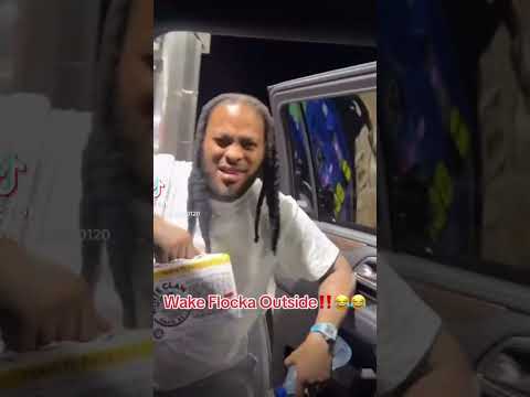 Waka Flocka Flame Outside Wit It Viral Funny Explore Funnyvideo Wakaflocka