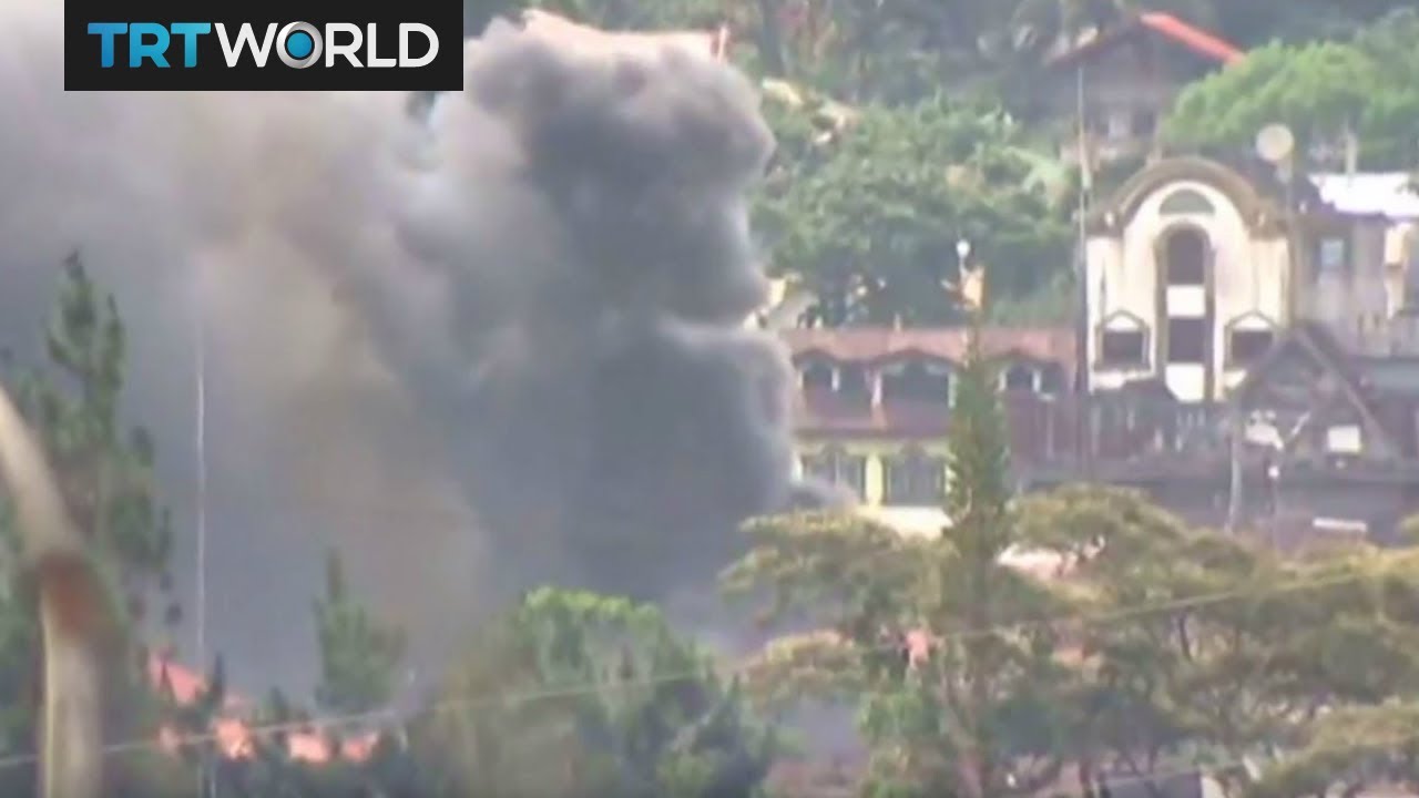 Phillippines Insurgency: Foreign terrorists among those figting army