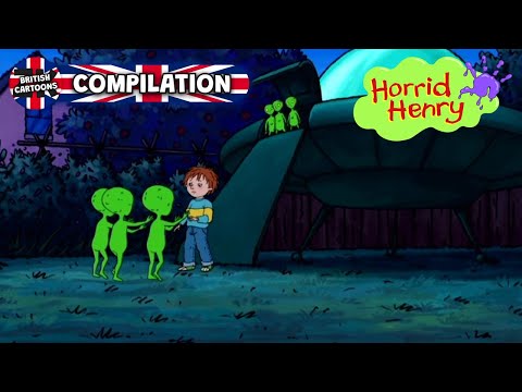 Aliens Ate My Homework Grown Up Horrid Henry Season 3 Double FULL EPISODE 