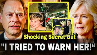 Royal Bombshell: Prince Edward Breaks Silence — “I Tried To Warn Her”