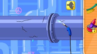 Pipe Repair |  Android & iOS game play | Builder game | Mobile game play screenshot 5