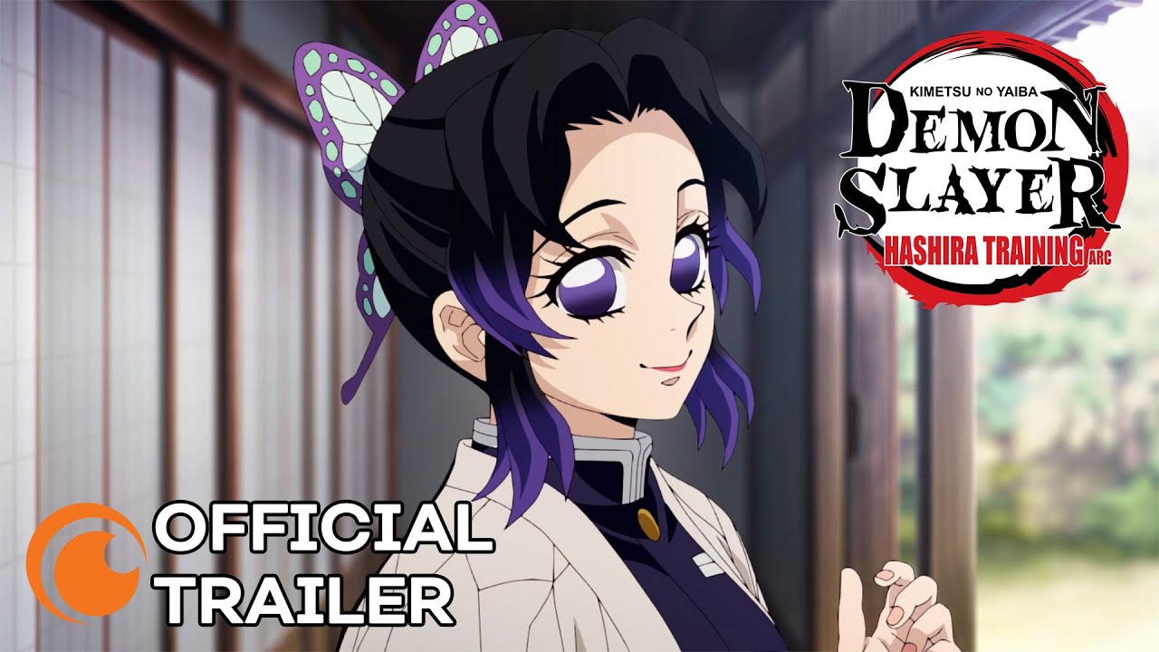 Demon Slayer Kimetsu no Yaiba Hashira Training Arc  OFFICIAL TRAILER