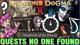 Dragon's Dogma 2 - WARNING: 6 Secret MISSABLE Quests You Didn't Find - Best Rewards \& Quest Guide!
