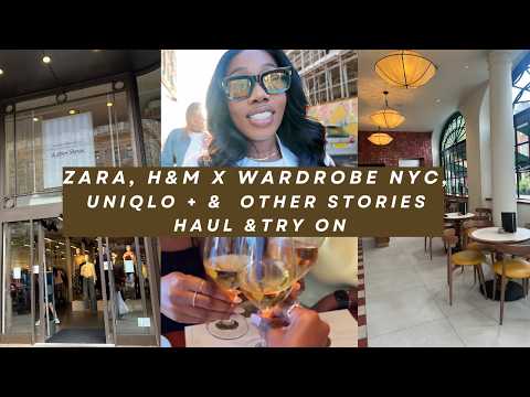 I LOST 40KG & NOW I HAVE NOTHING TO WEAR | SHOPPING IN OXFORD CIRCUS ZARA, COS H&M + & OTHER STORIES