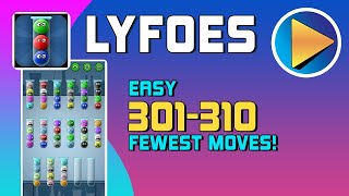Lyfoes Easy Levels 301 to 310 Walkthrough [100% Perfect!]