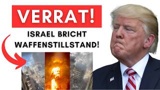 Größter Angriff von Israel: Trump stink-sauer + Iran verübt bereits Rache + Amts-Enthebung von Trump Details