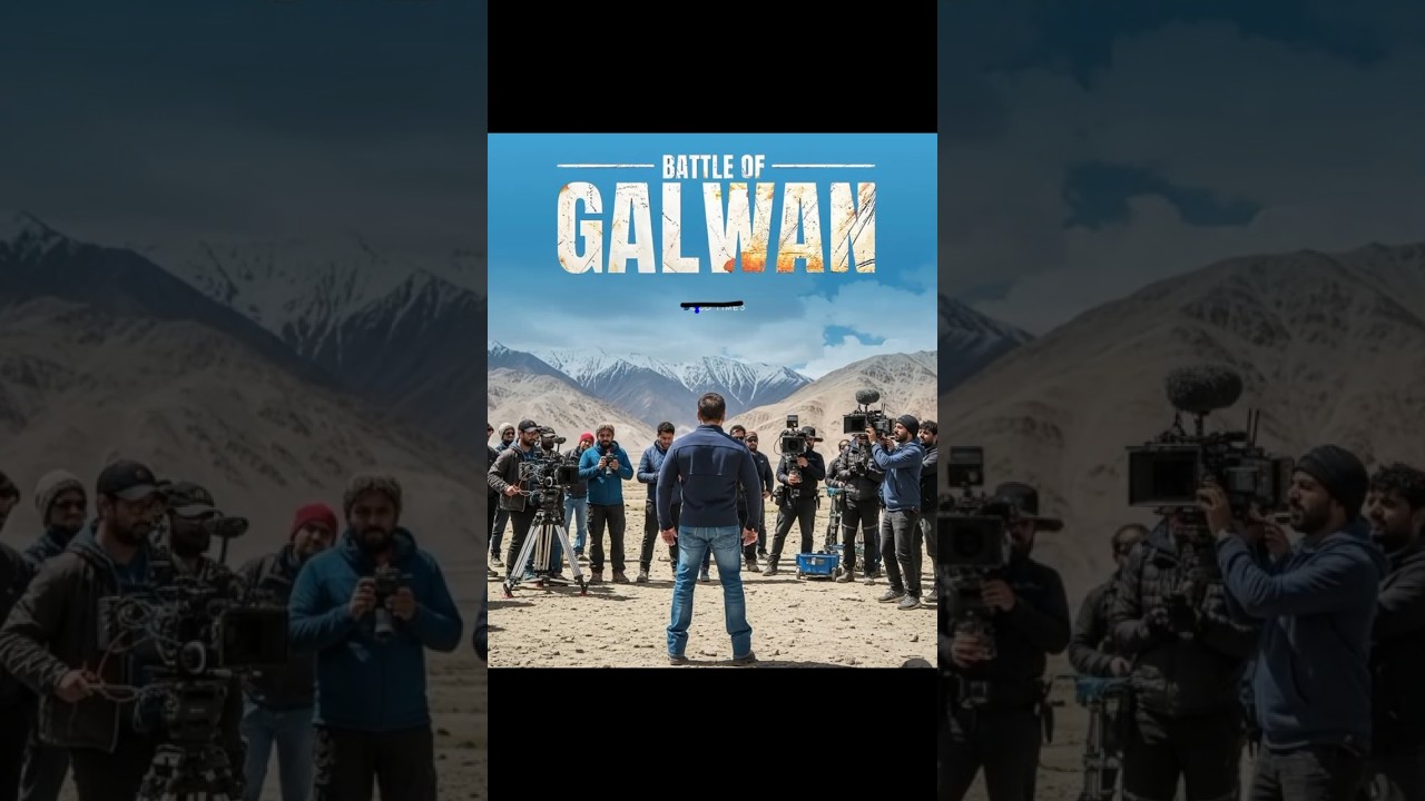 Battle Of Galwan Salman Khan | Battle Of Galwan Shooting Photo| Salman Khan Battle Of Galwan|