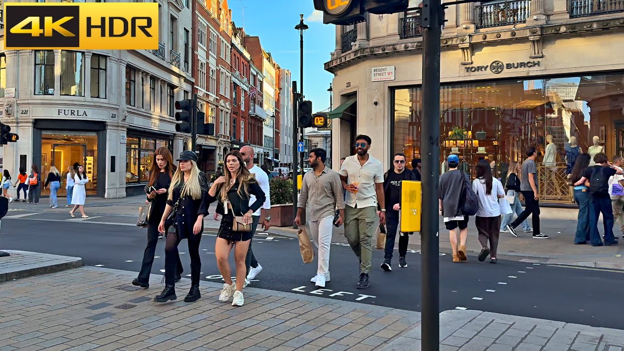 London Summer Strolls: A Collection of Sunny Walks in London [4K HDR]