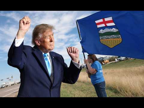 TRADE WAR WITH TRUMP: Alberta separatists sell out their province