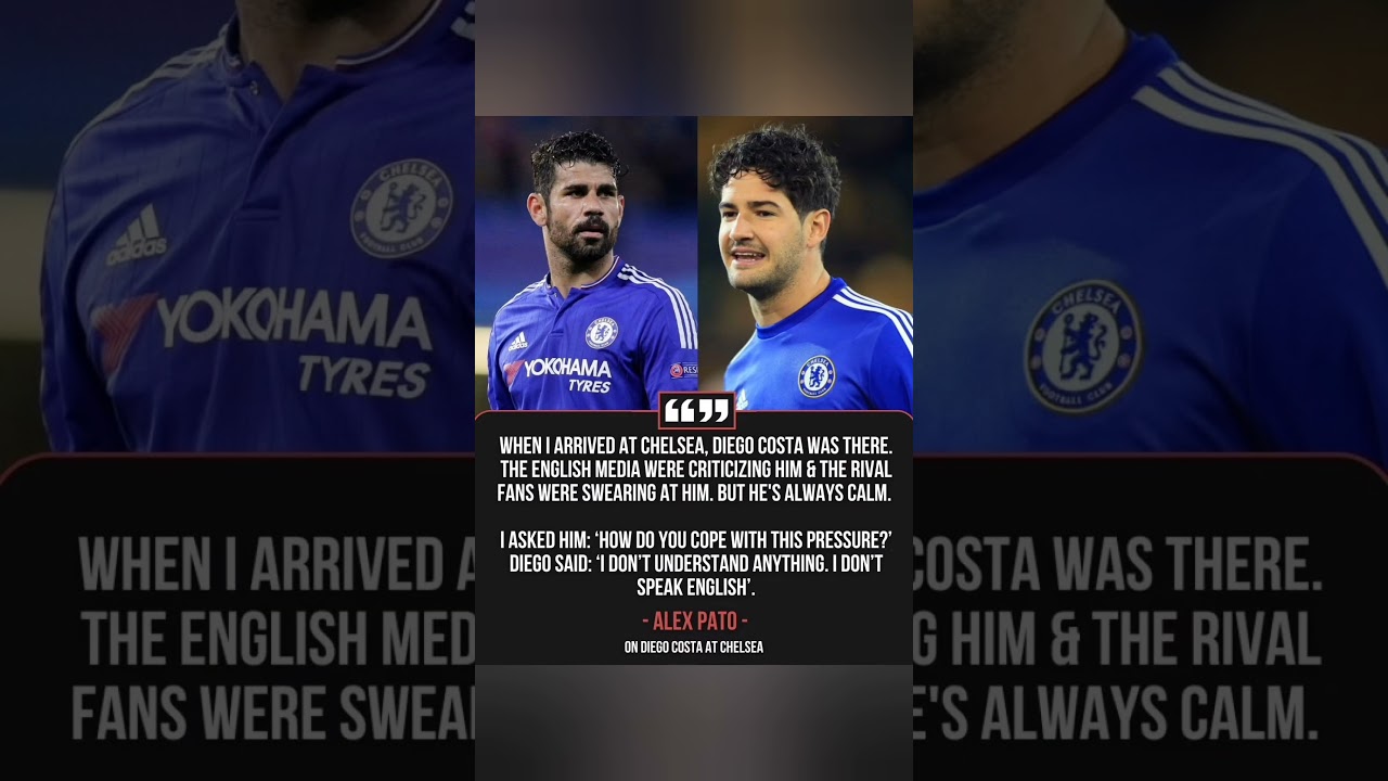 😂🔵DIEGO COSTA’S SECRET: ‘I Don’t Speak English’ – How He IGNORED Media Hate! 😭