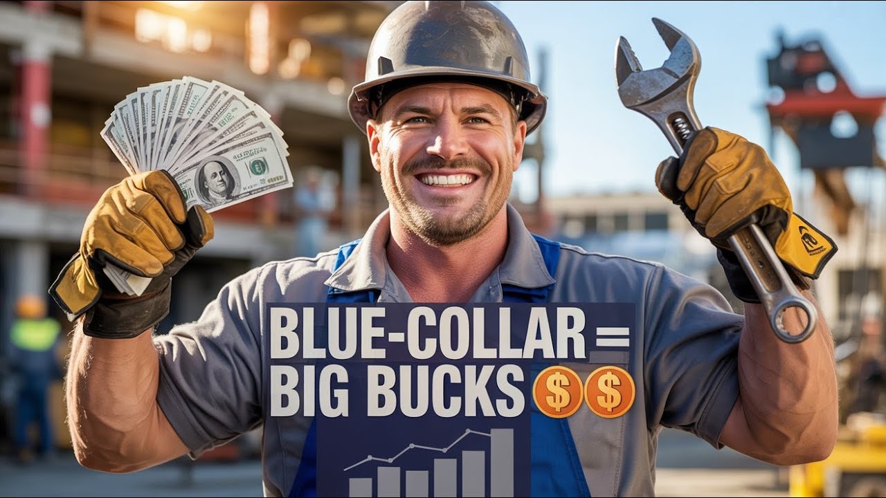 Real Money, Real Jobs: Blue-Collar Careers That Pay Big - YouTube
