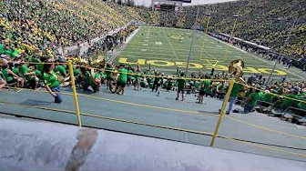 2025 Oregon Ducks Montana St Opening Kickoff