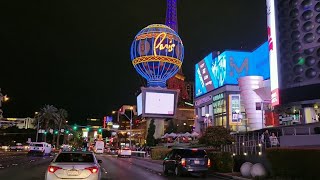 Las Vegas Strip friday night cruise