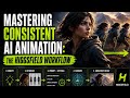 Mastering Consistent AI Animation: The Higgsfield Workflow | #higgsfieldai