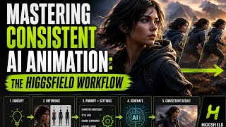 Mastering Consistent AI Animation: The Higgsfield Workflow | #higgsfieldai