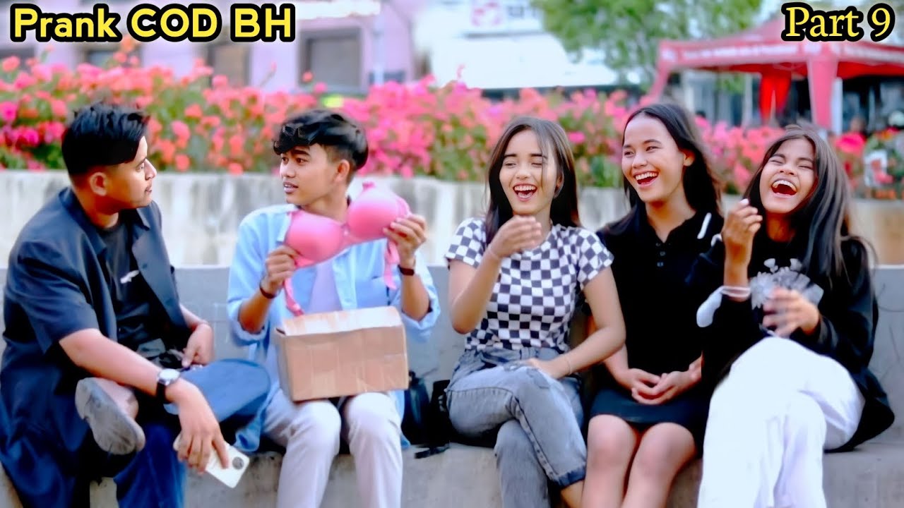 PRANK COD BH Part 9.. AUTO NGAKAK..