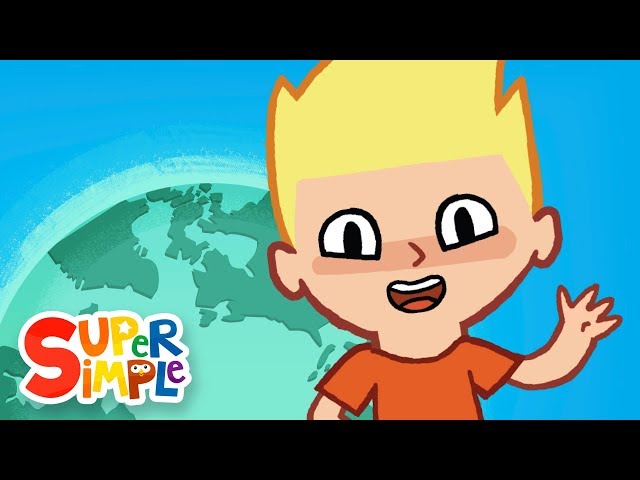 Bye Bye Goodbye | Goodbye Song for Kids | Super Simple Songs class=