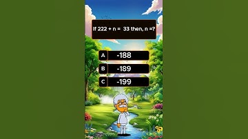 Can You Solve This Math Quiz Without any Mistake? 🤔 #quickmindtest #mathquiz #quizchallenge