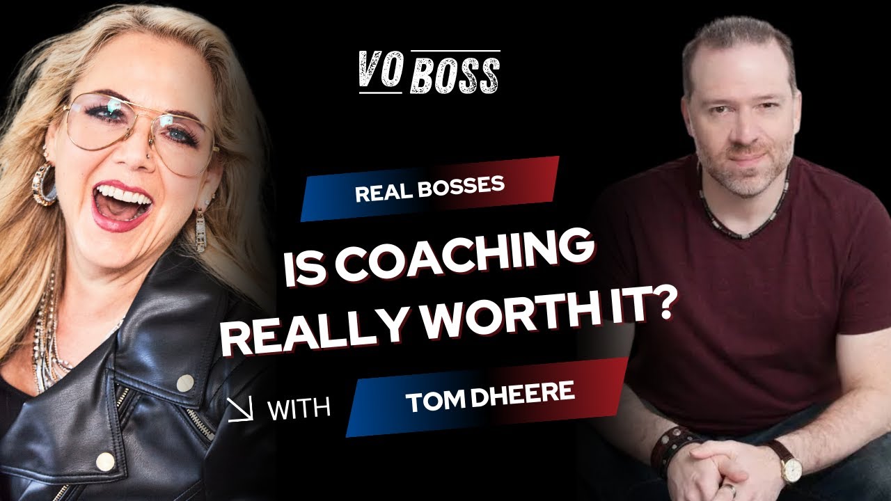 Why Voice Actor Coaching is Non-Negotiable for Success Today