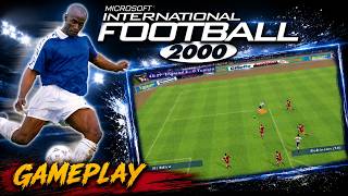 Microsoft International Soccer 2000 (1999) | PC Gameplay 4K | Windows 10/11 | First Look [169]