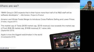 Learnovative Webinar on Introduction to SAFe