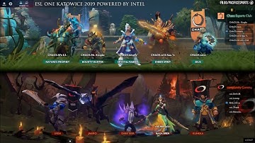 ESL One Katowice | Series B1 | Chaos Esports vs Complexity Gaming - Game 2