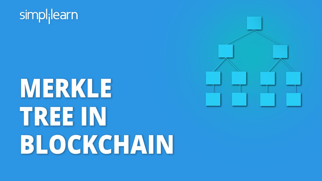 Merkle Tree In Blockchain | What Is The Merkle Tree In Blockchain | Merkle  Tree | Simplilearn