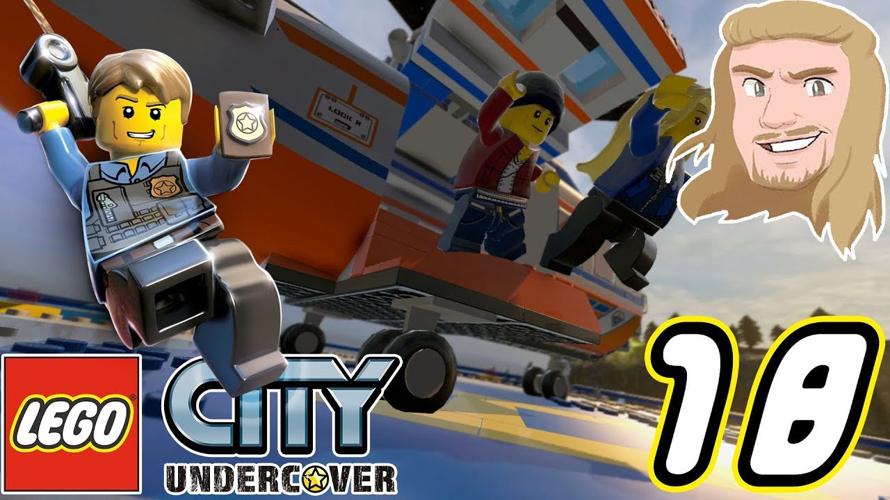 Flyga Helikopter? Inga problem | Lego City Undercover | del 18