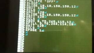 Famous Petit Computer 101: Lesson 5: Drawing with the "G-Commands" Wealth