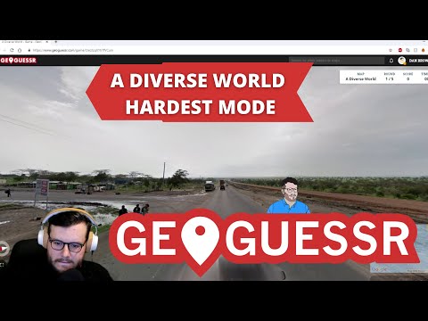 GeoGuessr - A Diverse World - 10 Seconds Per Round, No Moving, Scrolling or Zooming!