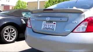 2014 Nissan Versa SV Fremont Milpitas Hayward San Jose