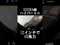 鈴鹿南コースでハイパーミニの予選 #automobile #bikelife