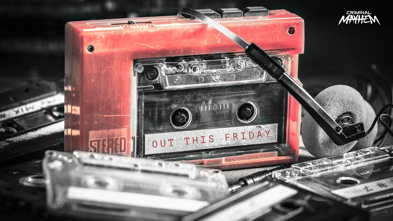 Criminal Mayhem - Illegal Music (TEASER)