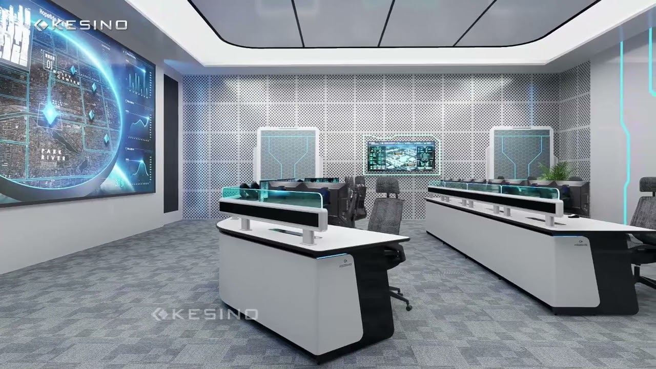 KCB Series  Mission Critical Control Consoles for 247 Power Grid Dispatch