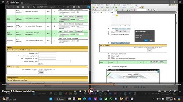 Software Installation of Java, Tomcat, Xampp, Mapstore, Geoserver, and VsCode In Window OS