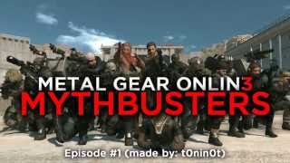 MGO3 - Mythbusters #1