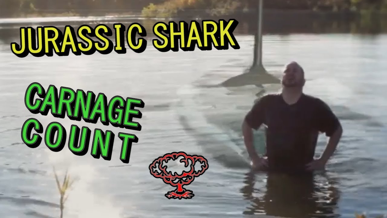 Акула Юрского периода (2012) Carnage Count